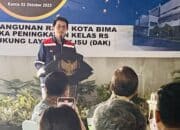 Topping-Off Ceremony RSUD Kota Bima, Pembangunan Dapat Apresiasi Kemenkes