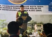 Pekerjaan Konstruksi RSUD Kota Bima Rampung, Masuk Peringkat Terbaik Progres Pembangunan