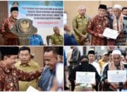 Bupati Bima Kucurkan Rp544 Juta untuk Korban Bencana Banjir dan Kebakaran