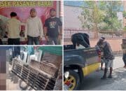 Baru Saja Curi Pintu Tralis, Pria Ini Dibekuk Polisi Rasbar