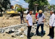 Progres Taman Serasuba Jalan Mulus Capai 15 Persen, Pekerjaan Terus Dikebut