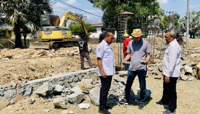 Progres Taman Serasuba Jalan Mulus Capai 15 Persen, Pekerjaan Terus Dikebut