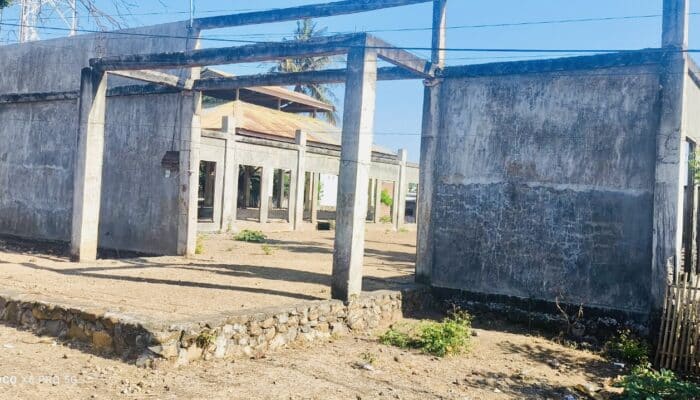 ADD Cair Sejak Maret, Proyek Gedung Serba Guna Desa Bajo tak Kunjung Dikerjakan