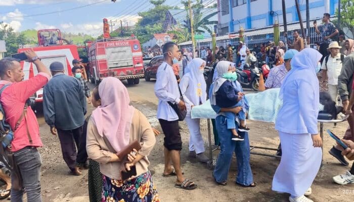 Panik Saat Gempa dan Pasien Lupa Cabut Pemanas Air, Sebab RS dr. Agung Nyaris Terbakar