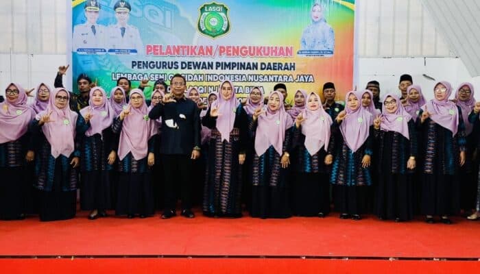 Wawali Bima Lantik Pengurus LASQI: Jangan Terpengaruh Framing, Fokus Jalankan Amanah