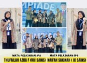 Dua Siswa MTsN 1 Kota Bima Pulang Bawa Medali OMI 2025