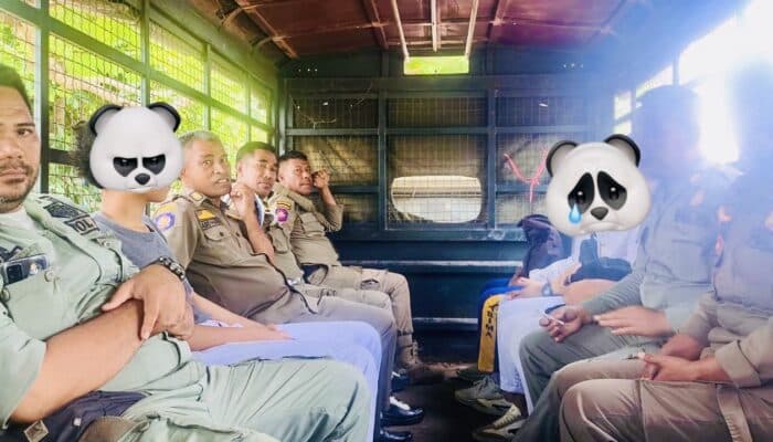 Bolos di Jam Sekolah, 5 Pelajar Kota Bima Terjaring Razia Satpol PP