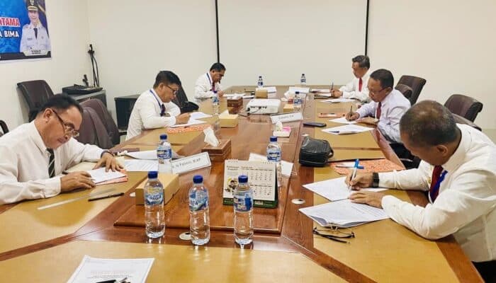 3 Nama Calon Sekda Kota Bima Sudah Dikantongi, Tinggal Tunggu Restu BKN