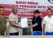Tak Ada Lawan, Dae Andang Berpeluang Jadi Ketua PSSI Kota Bima Secara Aklamasi