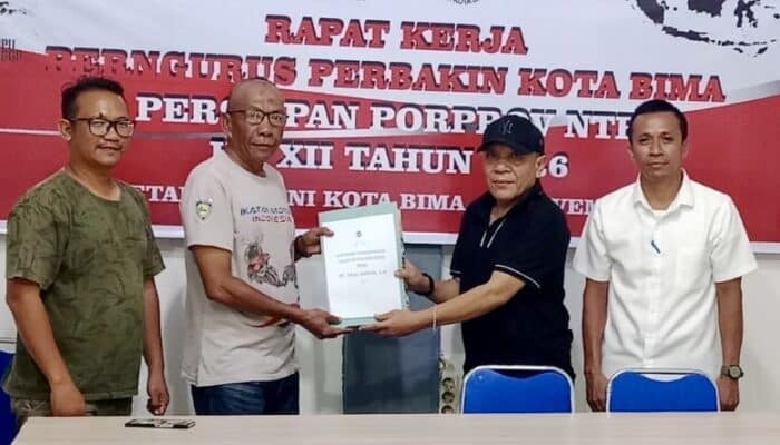 Tak Ada Lawan, Dae Andang Berpeluang Jadi Ketua PSSI Kota Bima Secara Aklamasi