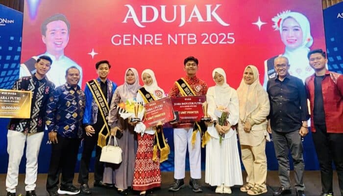 Dua Anak Muda Kota Bima Borong Gelar Prestisius Duta GenRe NTB