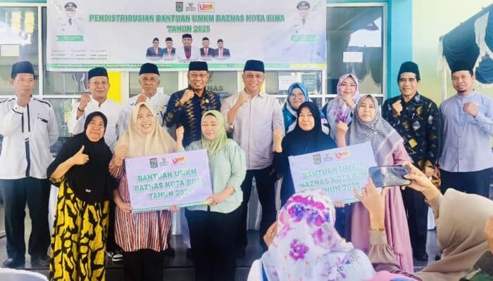 Zakat ASN Jadi Modal Usaha, Baznas Salurkan Bantuan untuk 150 UMKM