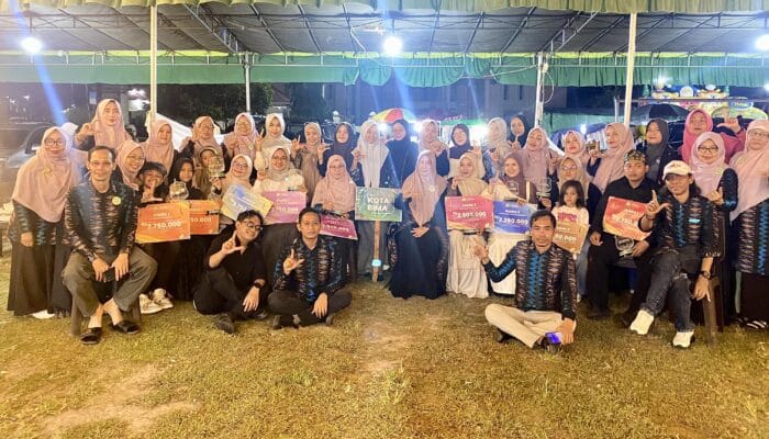 Lasqi Kota Bima Berkilau di Lombok Utara, Para Penyanyi Borong Penghargaan