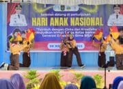 DP3A Kota Bima Rayakan Hari Anak Nasional di SDN 55 Dara