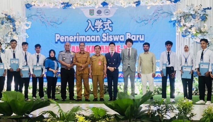 Nichini Kaigo School Terima 103 Siswa Baru, Cetak Tenaga Magang Profesional dan Mandiri