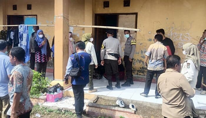 Razia Gabungan, Polisi, TNI, Pol PP, BNN dan Dinas Turun Sisir Penghuni Kos-Kosan