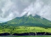 Gunung Sangiang Naik Status ke Level Waspada, Aktivitas Vulkanik Meningkat Signifikan