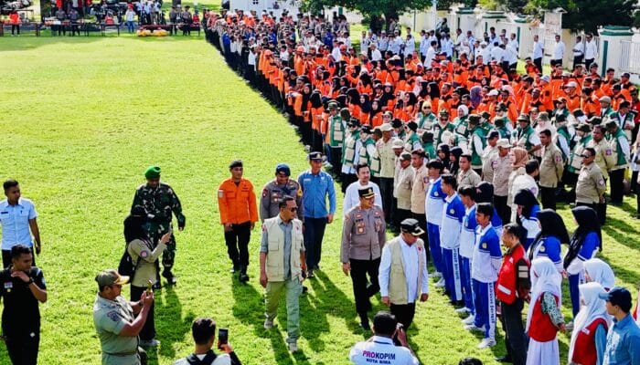 Pimpin Apel Siaga Bencana, Wali Kota Bima Terbitkan 3 Instruksi Darurat