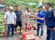 Tak Tunggu Lama, Dinsos Kota Bima dan Tagana Bantu Warga yang Rumahnya Terendam Banjir