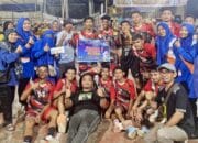 Drama 5 Set, SMKN 3 Kota Bima Bungkam SMAN 1 Bolo dan Rebut Juara Iwandai Cup