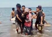 Mancing Berujung Maut, 4 Warga Wera Terseret Ombak, 2 Orang Meninggal