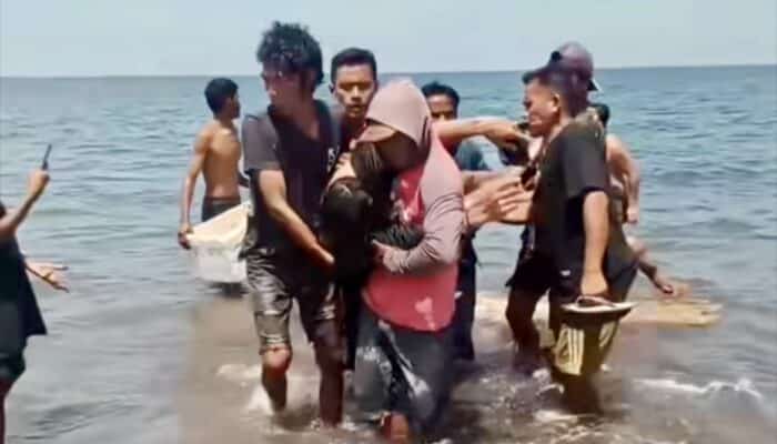 Mancing Berujung Maut, 4 Warga Wera Terseret Ombak, 2 Orang Meninggal