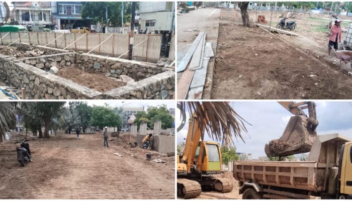 Pekerjaan Lapangan Serasuba Capai 35 Persen, Material Didatangkan dari Surabaya dan Cirebon