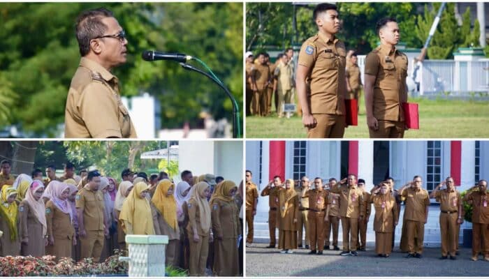 Apel Gabungan ASN, Feri Sofiyan Minta Pegawai Kembali ke Jalur Disiplin dan Integritas