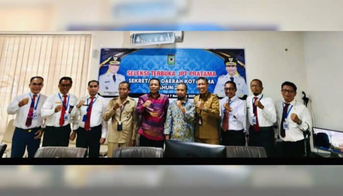 6 Pejabat Bima Berebut Kursi Sekda, Uji Assessment Resmi Dimulai