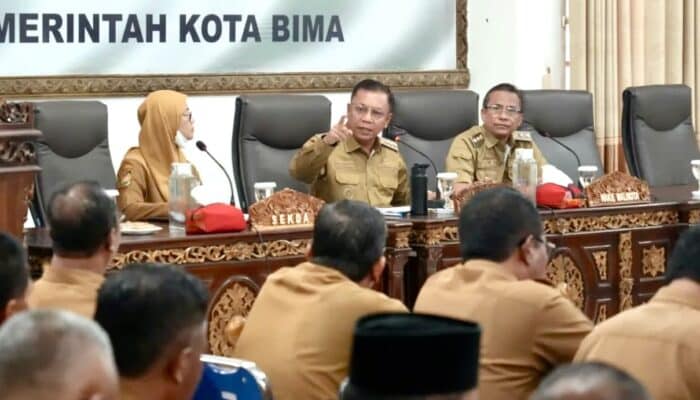 Hutan di Hulu Rusak Parah, Wali Kota Bima Peringatkan Bahaya Siklus 10 Tahunan Bisa Terulang
