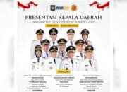 Wali Kota Bima Paparkan Inovasi di IGA 2025, Dari Ekonomi hingga Stunting