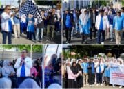 Jalan Sehat HKN Kota Bima, Feri Sofiyan: Generasi Sehat, Masa Depan Hebat