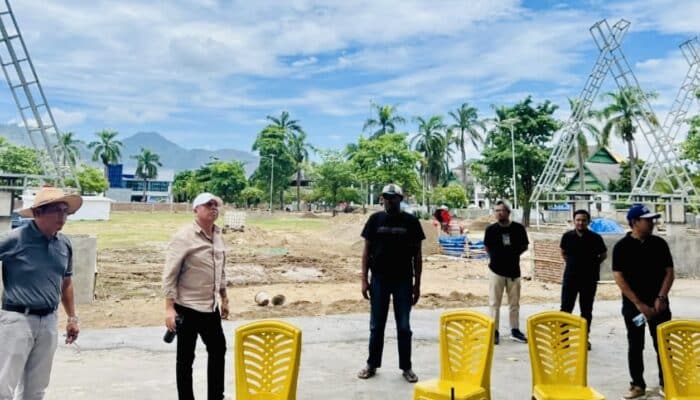 Wali Kota Bima Tinjau Progres Revitalisasi Serasuba, Pastikan Sesuai Target dan Jadi Ruang Publik