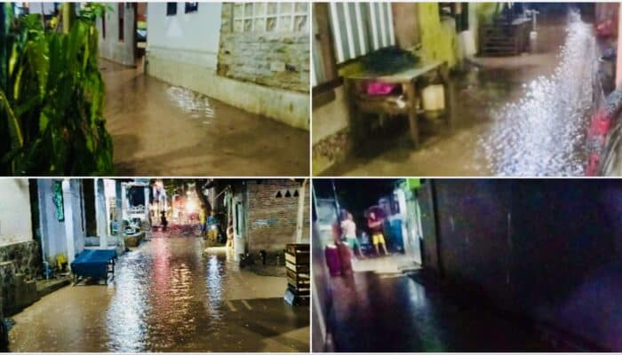 Banjir Kota Bima, Ratusan Rumah Terendam dan 2.261 Jiwa Terdampak