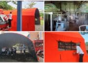 BPBD Kota Bima Dirikan Posko Induk Siaga Banjir, Peralatan dan Logistik Disiapkan