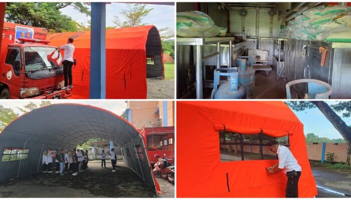 BPBD Kota Bima Dirikan Posko Induk Siaga Banjir, Peralatan dan Logistik Disiapkan