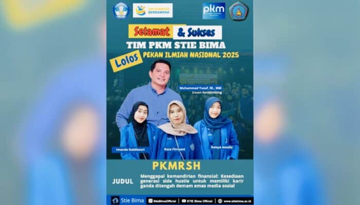 STIE Bima Satu-satunya Kampus di Pulau Sumbawa Tembus PIMNAS 38