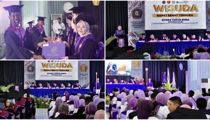 STIKES Yahya Bima Cetak Ratusan Perawat dan Bidan, Target Selanjutnya Jadi Universitas