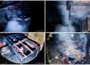 Tengah Malam, Pabrik Tahu di Penatoi Terbakar