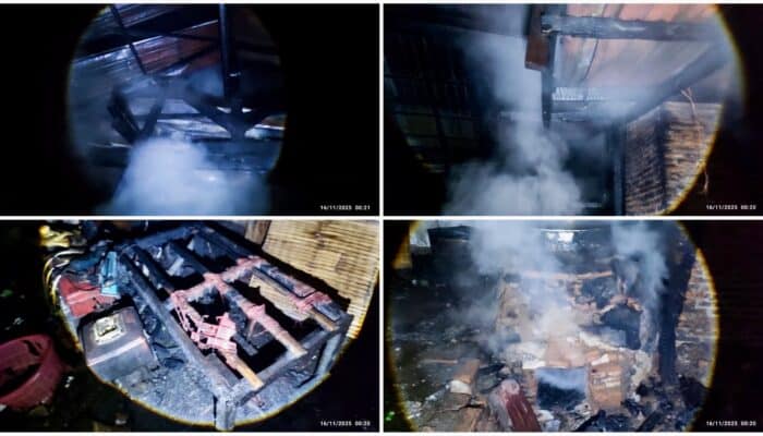 Tengah Malam, Pabrik Tahu di Penatoi Terbakar