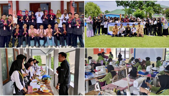 UKK Tiga Hari Nonstop, SMKN 3 Kota Bima Buktikan Siap Cetak Tenaga Profesional