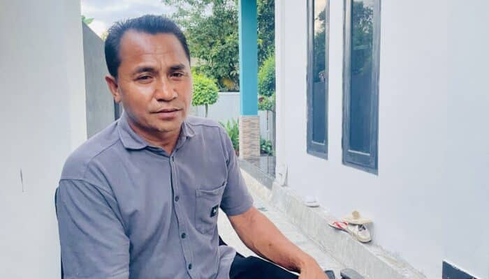 Ketua LPM Penatoi Puji Kebijakan Pembangunan dan Program BISA Man- Feri