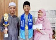 Hebat! Hafal 30 Juz, Siswa Asal Kota Bima Ini Juara Nasional Olimpiade Bahasa Arab