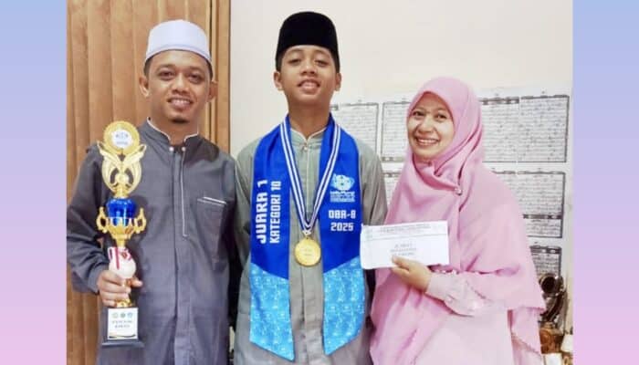 Hebat! Hafal 30 Juz, Siswa Asal Kota Bima Ini Juara Nasional Olimpiade Bahasa Arab