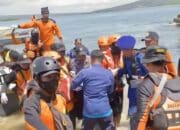 Jenazah di Perairan Soromandi Dipastikan A Wahab dan Telah Diserahkan ke Pihak Keluarga