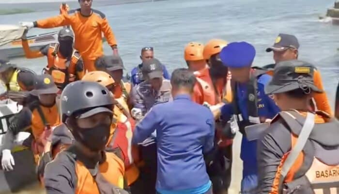 Jenazah di Perairan Soromandi Dipastikan A Wahab dan Telah Diserahkan ke Pihak Keluarga