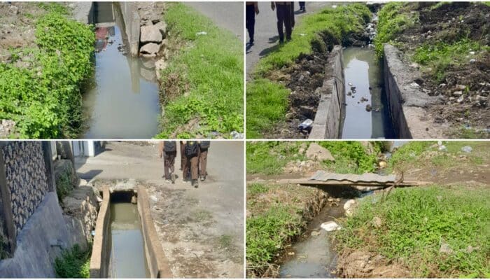 Drainase Baru, Masalah Baru, Ketua LPM Lewirato Desak Pelaksana Perbaiki Pekerjaan