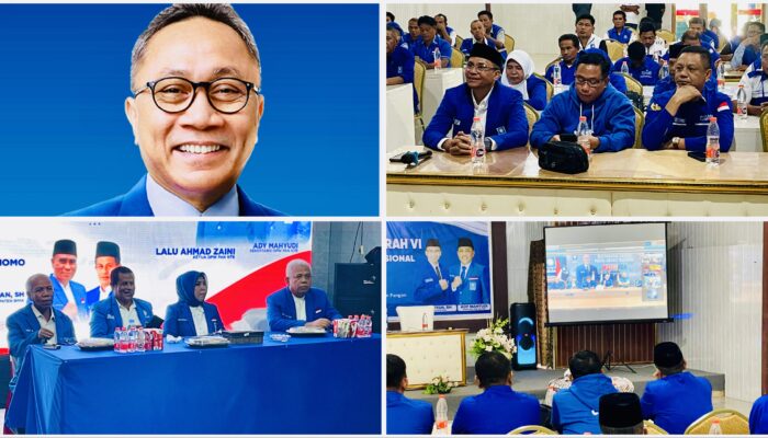 Musda PAN Kota Bima dan Kabupaten Bima Digelar, Zulhas Beri Pesan Khusus untuk Para Kader