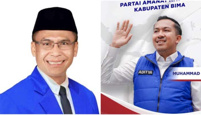 Zulhas Tetapkan Feri Sofiyan Ketua PAN Kota Bima dan Aditya Ketua PAN Kabupaten Bima