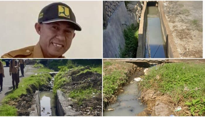 PPK Drainase Lewirato Klarifikasi, Elevasinya dan Kekurangan Akan Diperbaiki